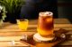Orange Chill Cocktail on Ice